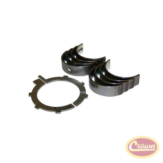 Main Bearing Set (.010 - 3.7L) - Crown# 5066733K010