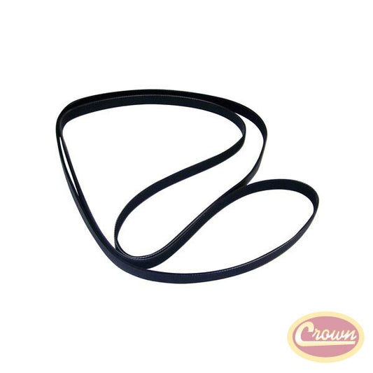 Serpentine Belt (2.8L) - Crown# 5072437AB