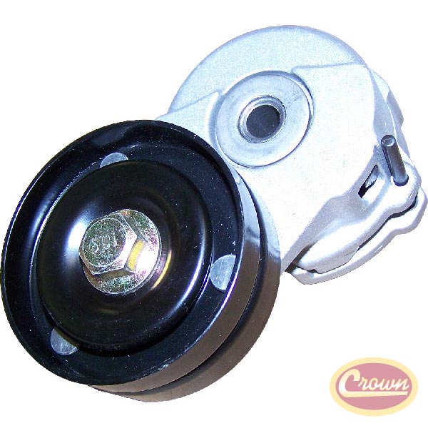 Crown 5072440AB Serpentine Belt Tensioner Jeep Liberty w/ Turbo Diesel Engine