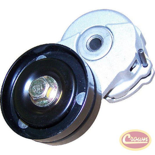 Crown 5072440AB Serpentine Belt Tensioner Jeep Liberty w/ Turbo Diesel Engine
