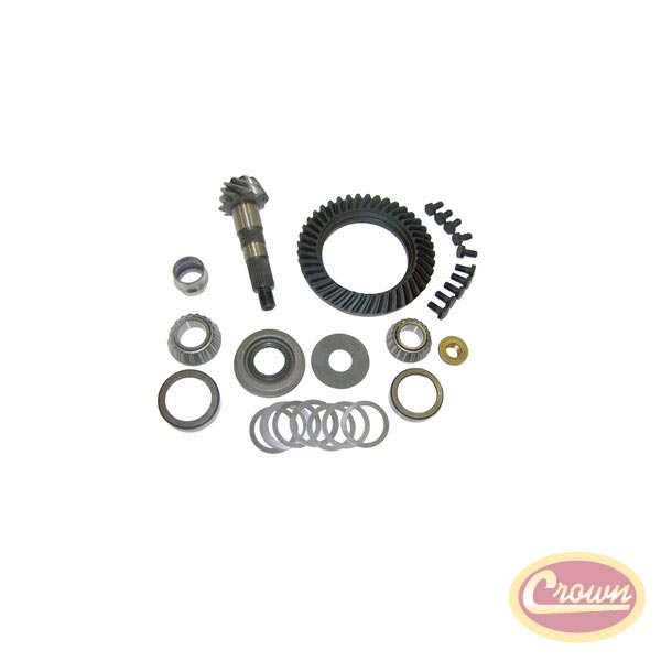 Ring & Pinion Set (4.10) - Crown# 5073247AA
