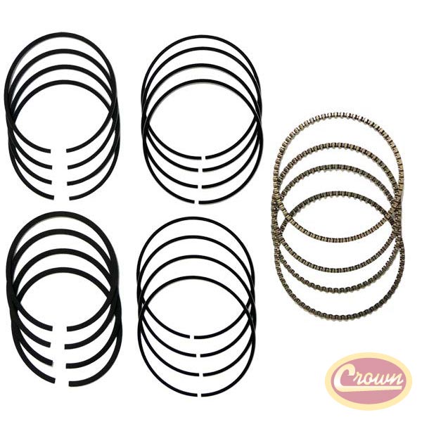 Piston Ring Set (Std) - Crown# 5073524AA
