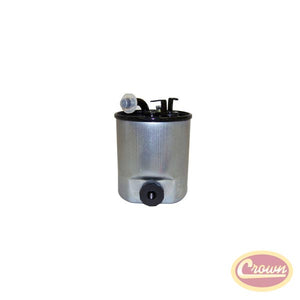 Crown Fuel Filter 5080477A 02-04 Jeep G . Cherokee ( Europe ) Model 2.7 Diesel