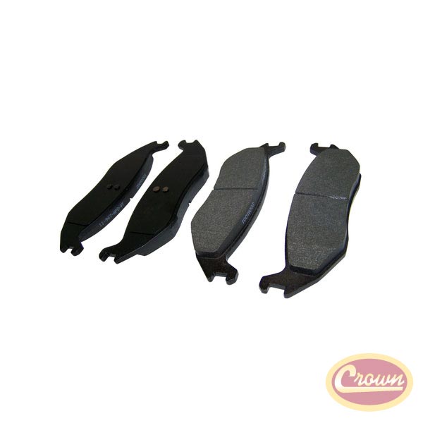 Brake Pad Set (Rear) - Crown# 5080563AC 02-09 Durango Ram