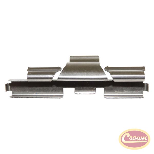 Brake Anti-Rattle Clip (Trailing) - Crown# 5080565AA