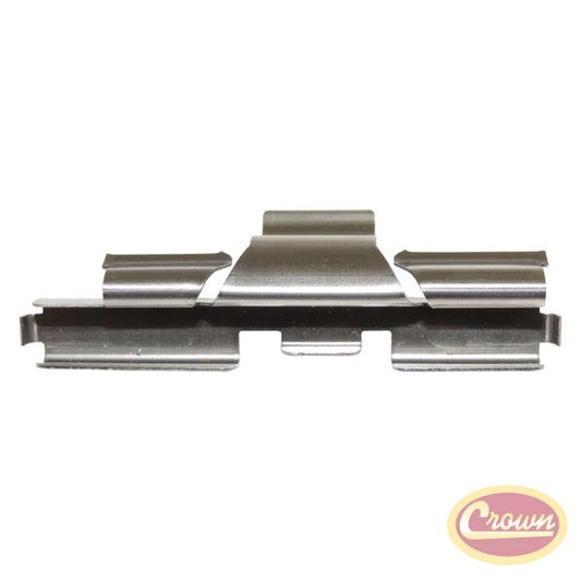 Brake Anti-Rattle Clip (Trailing) - Crown# 5080565AA