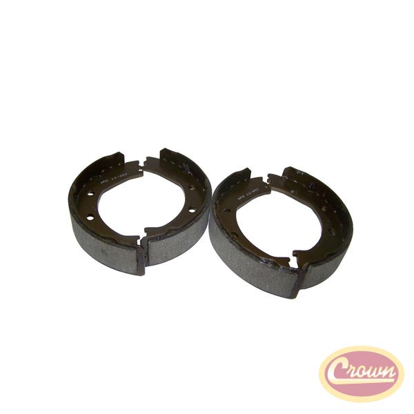 Parking Brake Shoe & Lining - Crown# 5080568AB