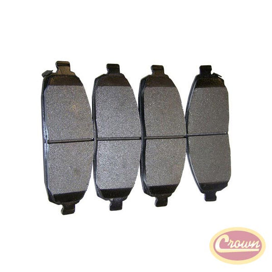 Disc Brake Pad Set (Front) - Crown# 5080868AA