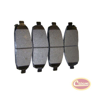 Disc Brake Pad Set (Front) - Crown# 5080868AA