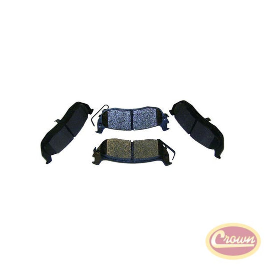 Disc Brake Pad Set (Rear) - Crown# 5080871AA