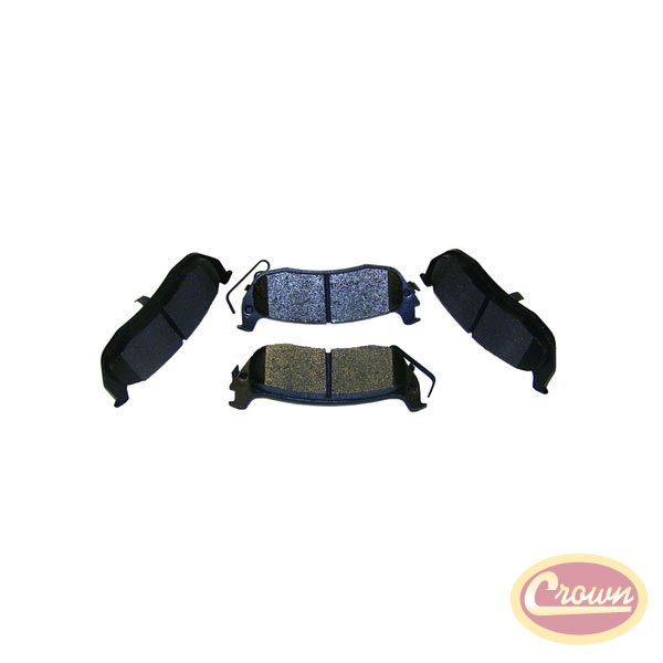 Disc Brake Pad Set (Rear) - Crown# 5080871AA