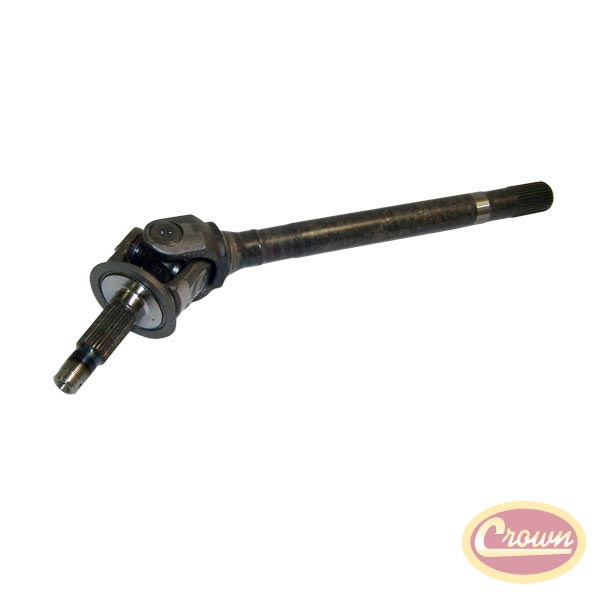 Axle Shaft (Front Left) - Crown# 5083667AB
