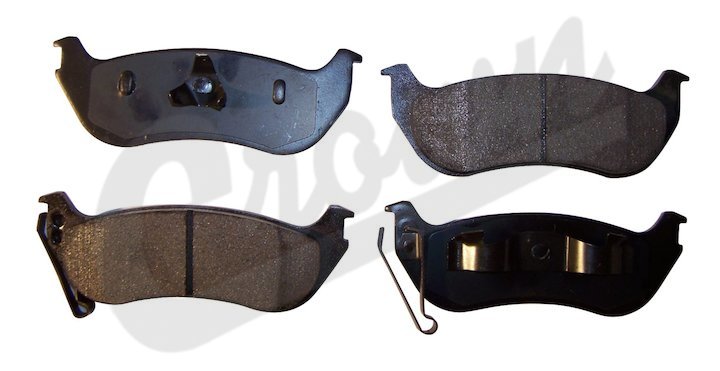Pad Set, Brake, Rear - Crown# 5083882TI