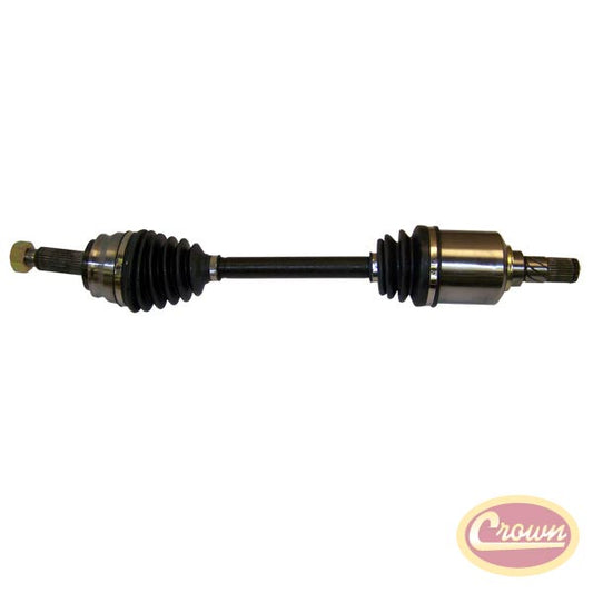 Axle Assembly (Front Left) - Crown# 5085220AC