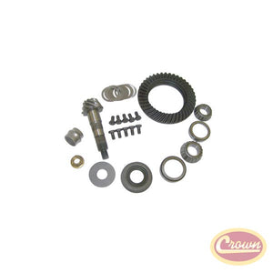 Ring & Pinion Set (4.56) - Crown# 5086617AA
