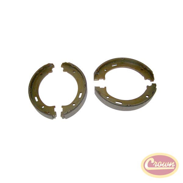 Emergency Brake Shoe and Lining - Crown# 5086930AB