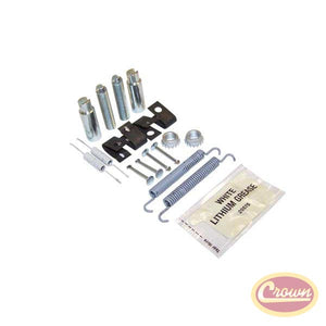 Parking Brake Hardware Kit - Crown# 5086930HK