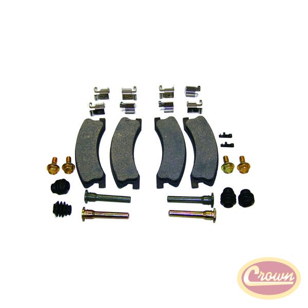 Brake Pad Master Kit (Front) - Crown# 5093183MK