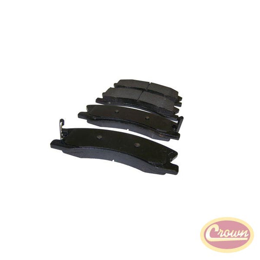 Front Disc Brake Pad Set - Crown# 5093183TI