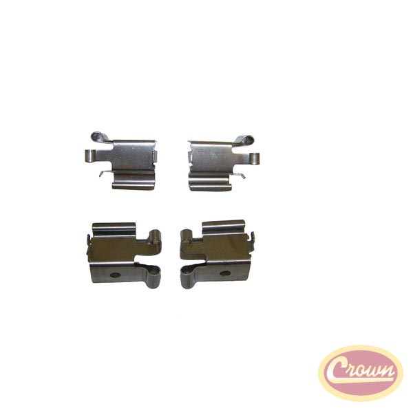 Front Brake Pads Spring Kit - Crown# 5093185AA