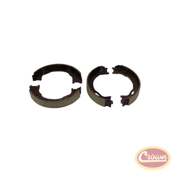 Rear Brake Shoe & Lining Set - Crown# 5093390AA