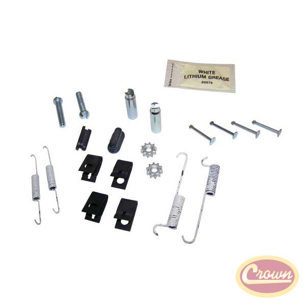 Parking Brake Hardware Kit - Crown# 5093390HK