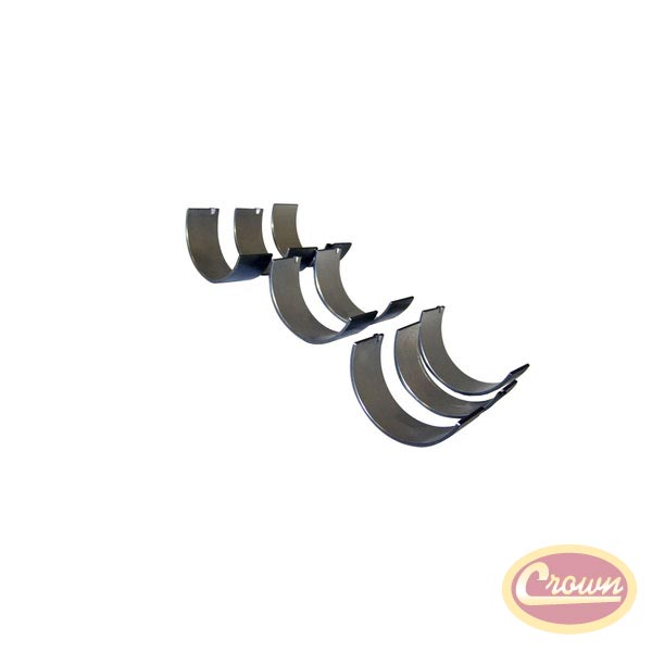 Connecting Rod Bearing Set (4-oversize) - Crown# 5093450K