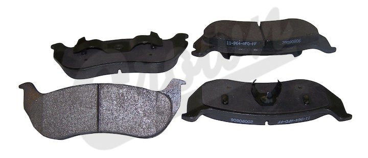 Pad Set, Rear - Crown# 5093511TI