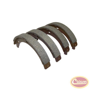 Parking Brake Shoe & Lining - Crown# 5096552AA