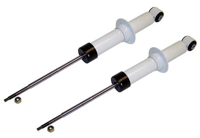 Two Rear Shock Absorbers - Crown # 5105178AG 07-10 Jeep Patriot, Compass