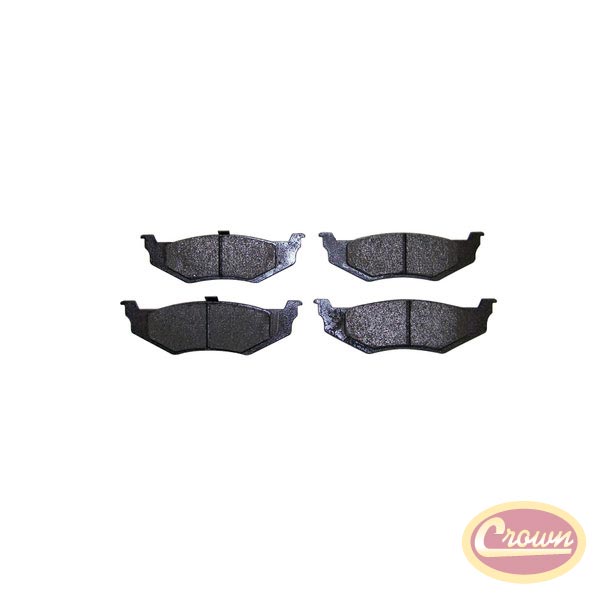 Brake Pad Set (Rear) - Crown# 5114405AA