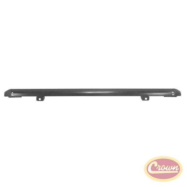 Windshield Channel, Black (No Drill) - Crown# RT26066