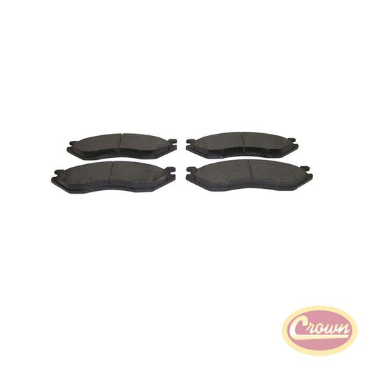 Brake Pad Set (Front) - Crown# 5139733AA