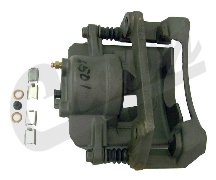 Caliper, Right Front - Crown# 5139900AA