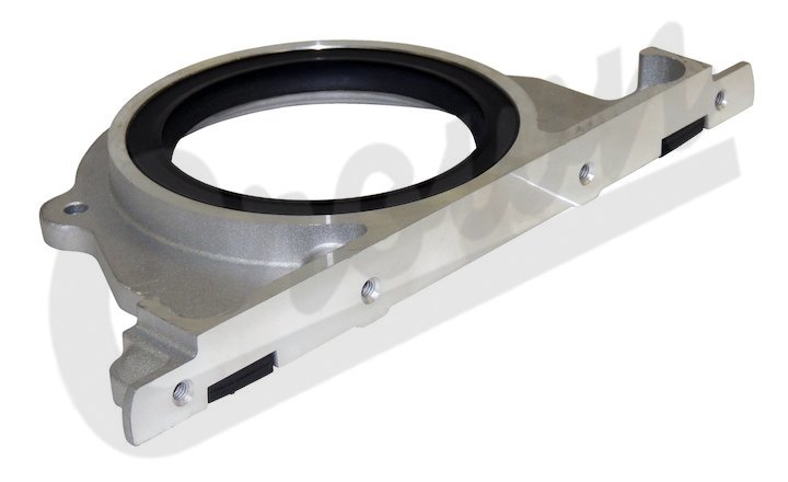 Retainer Pkg, Crankshaft Rear Oil Seal - Crown# 5140028AA