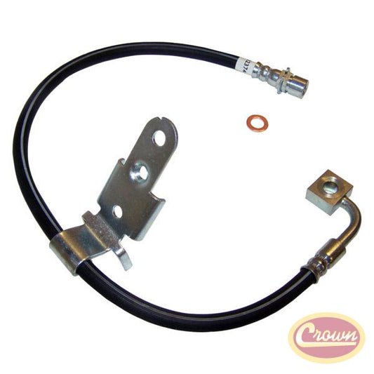 Brake Hose (Front Left) - Crown# 5140863AA