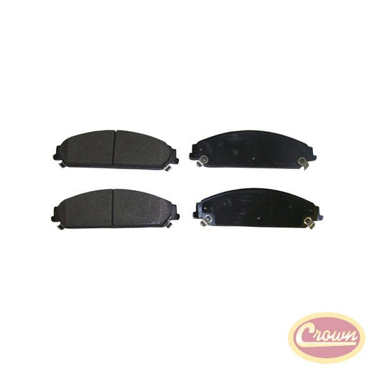 Brake Pad Set (Front) - Crown# 5142559AA