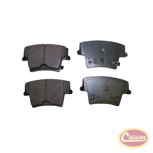 Brake Pad Set (Rear) - Crown# 5142566AA