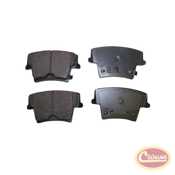 Brake Pad Set (Rear) - Crown# 5142566AA