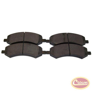 Brake Pad Set (Front) - Crown# 5143350AC