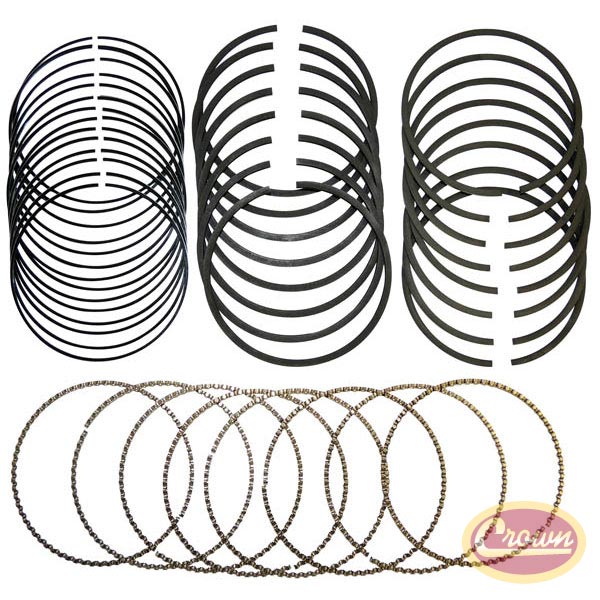 Piston Ring Set (Std) - Crown# 5159661AA