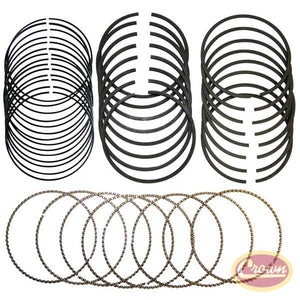 Piston Ring Set (Std) - Crown# 5159661AA