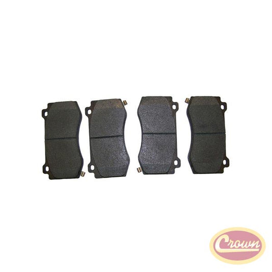 Disc Brake Pad Set (Front) - Crown# 5174311AB