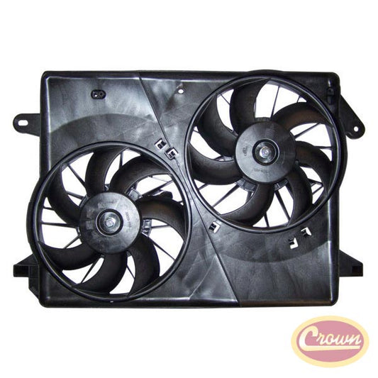 Fan Module (Radiator Cooling) - Crown# 5174358AA