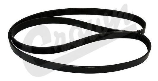 Belt, Serpentine - Crown# 5184647AB