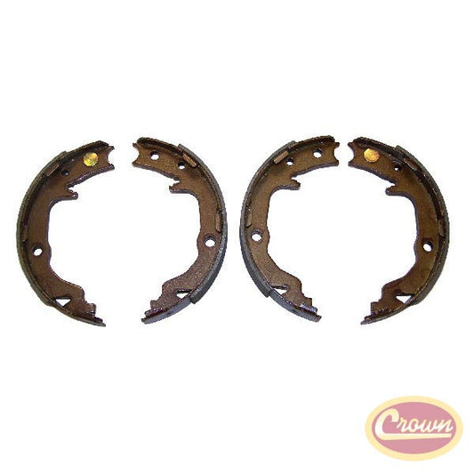 Parking Brake Shoes - Crown# 5191215AA