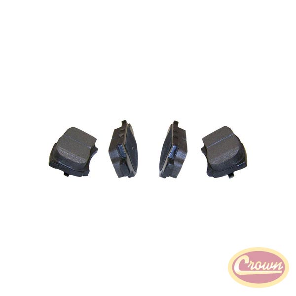 Brake Pad Set (Rear) - Crown# 5191271AB