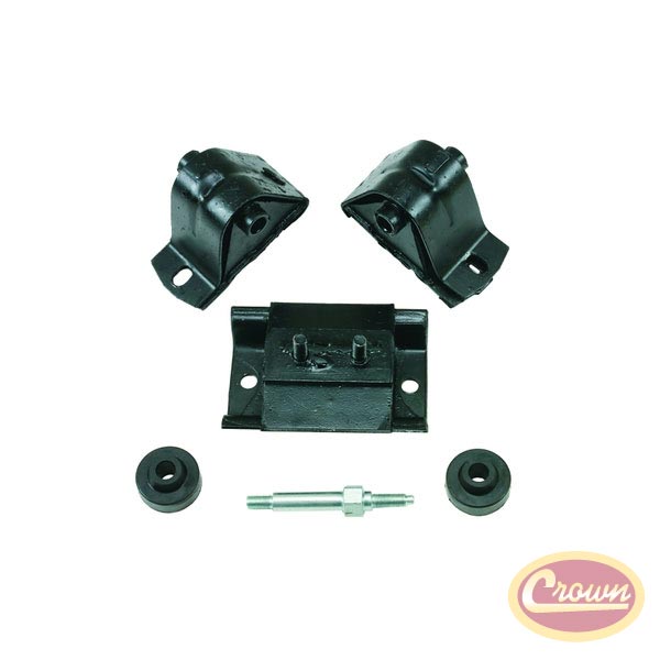 Motor Mount Kit (Wrangler) - Crown# 52000074K