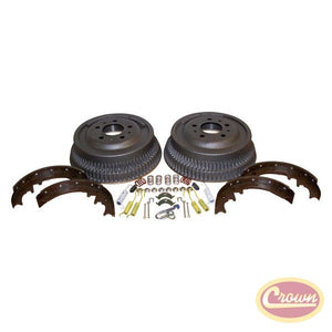 Drum Brake Service Kit (Rear) - Crown# 52001151K