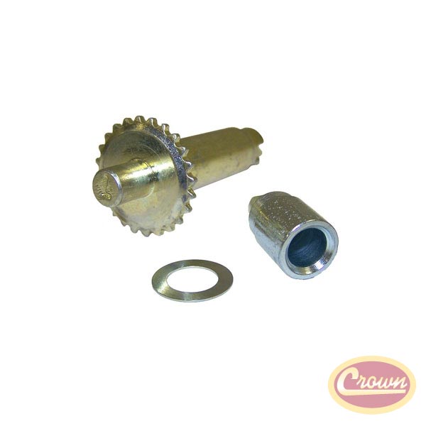 Rear Brake Adjuster Kit (Left) - Crown# 52001215